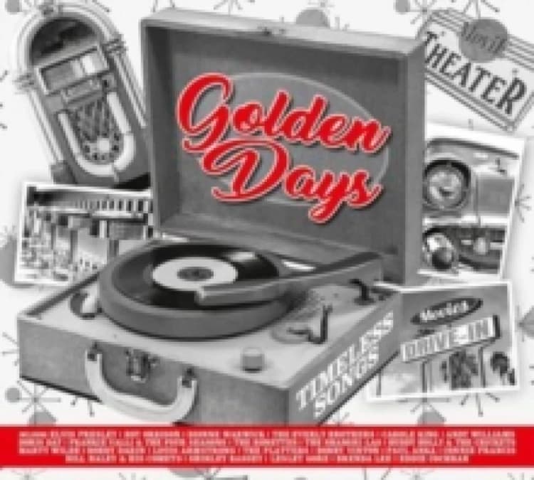 Image of Golden Days: Timeless Songs CD / Album