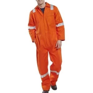 Image of Click Fireretardant 48 Nordic Design Boiler suit Orange