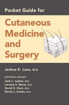 Image of Pocket Guide for Cutaneous Medicine and Surgery by Joshua E. Lane Paperback