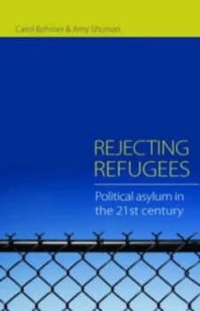Image of Rejecting Refugees by Carol Bohmer Paperback