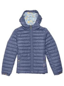 Image of Barbour Girls Cranmoor Quilt Jacket - Navy, Size 12-13 Years, Women