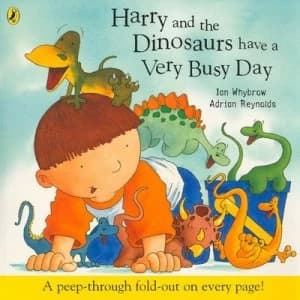 Image of Harry and the Dinosaurs Have a Very Busy Day by Ian Whybrow Paperback