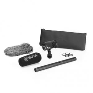 Image of Boya BY-PVM3000S Supercardioid Shotgun Microphone