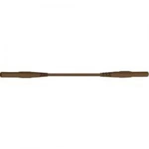 Image of Safety test lead 2m Brown Staeubli XMF 419