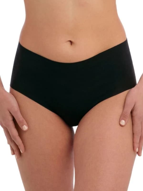 Image of Wacoal Womens Accord Full Brief in Black Size: 10 Black Female 10