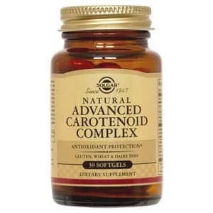 Image of Solgar Natural Source Advanced Carotenoid Complex Softgels 30 Vegicaps