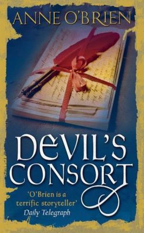 Image of Devils Consort by Anne Obrien Paperback