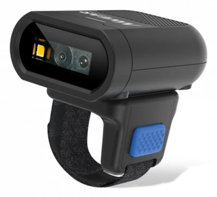Image of Newland WD4 Ring Scanner Wearable bar code reader 1D/2D LED Black
