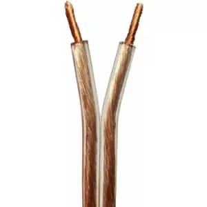 Image of 25m (82 ft) Quality Speaker Cable 2.5mm 14 awg Wire Reel Drum Amp HiFi Loud cca Strands