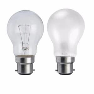 Image of Status 60W Bayonet Cap GLS Bulb - Clear - 10 Pack