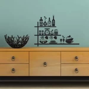 Image of DSK-03 Black Decorative Wall Sticker