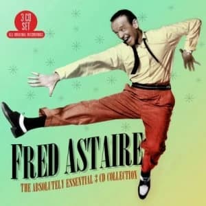 Image of The Absolutely Essential Collection by Fred Astaire CD Album