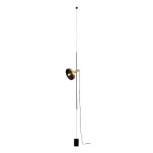 Image of Whizz Golden, Black Pendant, Floor Lamp