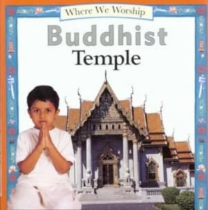 Image of Buddhist Temple by Angela Wood Paperback