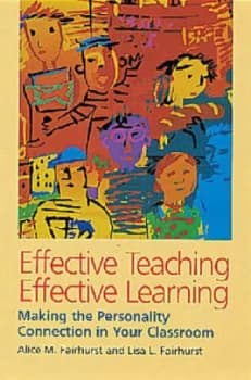 Image of Effective Teaching Effective Learning by Alice M. Fairhurst Paperback