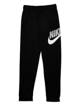Image of Nike Boys NSW Club HBR Pants - Black, Size Xs