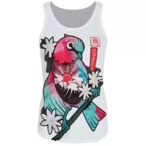 Image of Unorthodox Collective Womens/Ladies Mejiro Sub Tank (UK 8) (White)