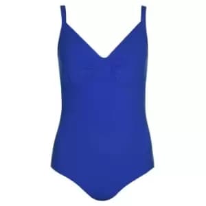 Image of Speedo Watergem Swimsuit Ladies - Blue