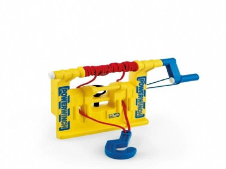 Image of Rolly Winch, Hook & Tow Rope Yellow Yellow unisex