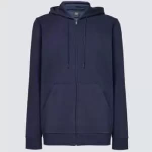 Image of Oakley Relax Full Zip Hoodie Mens - Blue
