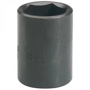 Image of Draper 19mm 1/2" Sq. Dr. Impact Socket (Sold Loose)