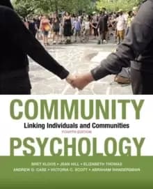 Image of Community Psychology : Linking Individuals and Communities