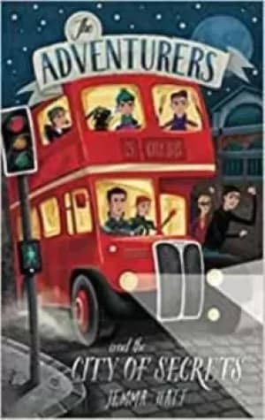 Image of The Adventurers and the City of Secrets by Jemma Hatt