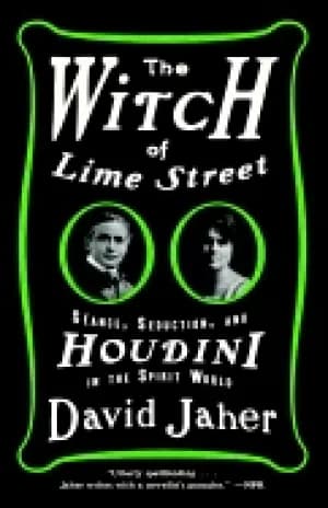 Image of witch of lime street seance seduction and houdini in the spirit world