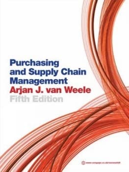 Image of Purchasing and Supply Chain Management by Arjan Van Weele Paperback