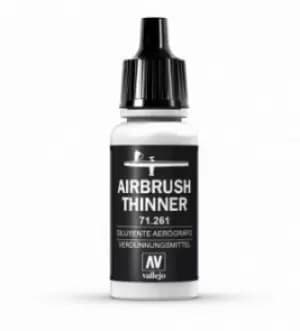 Image of Vallejo Model Air Thinner 17ml - VAL261