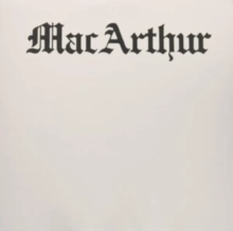 Image of MacArthur Vinyl