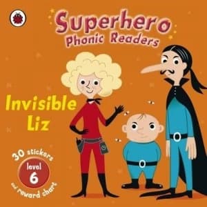 Image of Invisible Liz by Mandy Ross Book