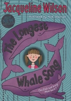 Image of The Longest Whale Song by Jacqueline Wilson Hardback
