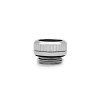 Image of EK Water Blocks EK-Quantum Torque Micro HDC 12mm Hard Tube Fitting - Nickel