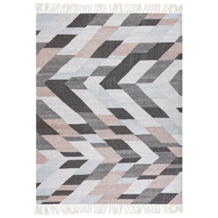 Image of Beliani Rug Nakkas Multicolour 160 X 230 Cm Jute