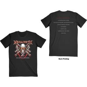 Image of Megadeth - Killing Is My Business Unisex Large T-Shirt - Black