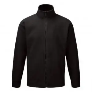 Image of SuperTouch XXXXL Basic Fleece Jacket with Elasticated Cuffs and Full
