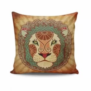 Image of NKRLNT-111 Multicolor Cushion