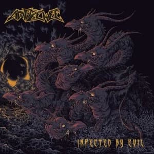 Image of Antipeewee - Infected By Evil Vinyl