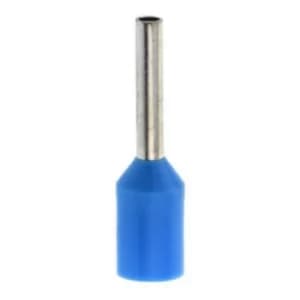Image of Bootlace Ferrule, Insulated Terminal, Blue French Coding 0.75MM X 8F (Pk-500)
