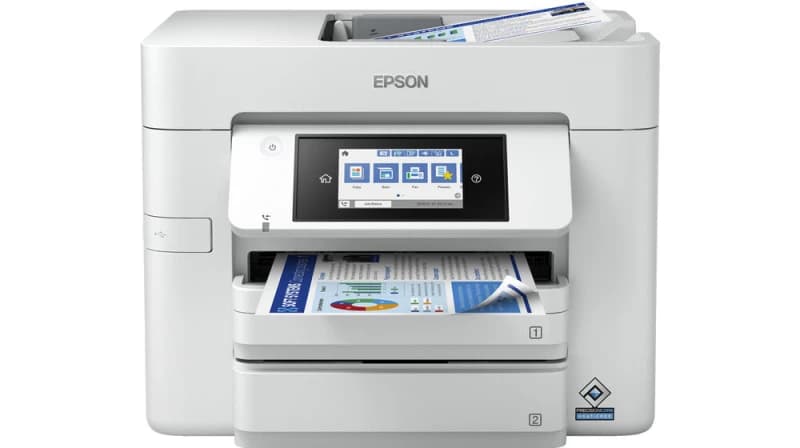 Image of WorkForce Pro WF-C4810DTWF A4 Inkjet MFP