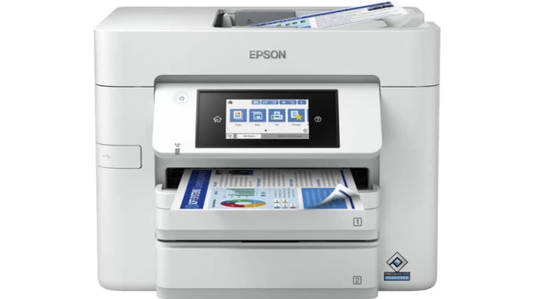 Image of WorkForce Pro WF-C4810DTWF A4 Inkjet MFP