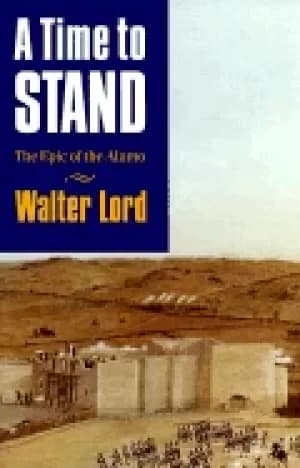 Image of time to stand the epic of the alamo