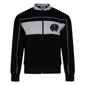 Image of Score Draw Newcastle United 1984 Track Jacket Mens - Black