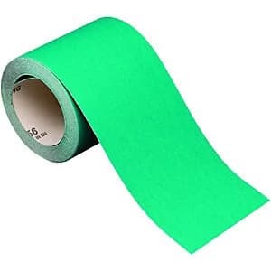 Image of Oakey Abrasive Aluminium Oxide Fine Sanding Roll - 10m