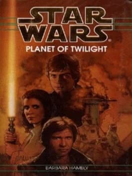Image of Planet of Twilight by Barbara Hambly Hardback