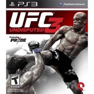 Image of UFC Undisputed 3 Game