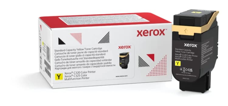 Image of Xerox 006R04822 Yellow Toner Cartridge (Original)