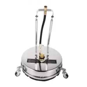 Image of VEVOR Surface Cleaner, 4000 psi Pressure Surface Cleaner, Pressure Washer Surface Cleaner 1/4" QC Pressure Washing Surface Cleaner Stainless Steel Pre