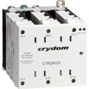 Image of Crydom CTRC6025 3 Phase Solid State Relay